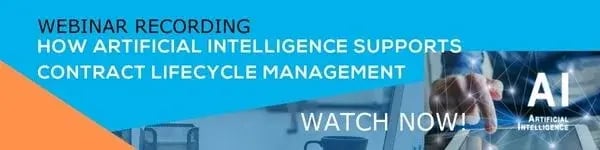 How Artificial Intelligence Supports Contract Lifecycle Management