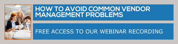 How to Avoid Common Vendor Management Problems