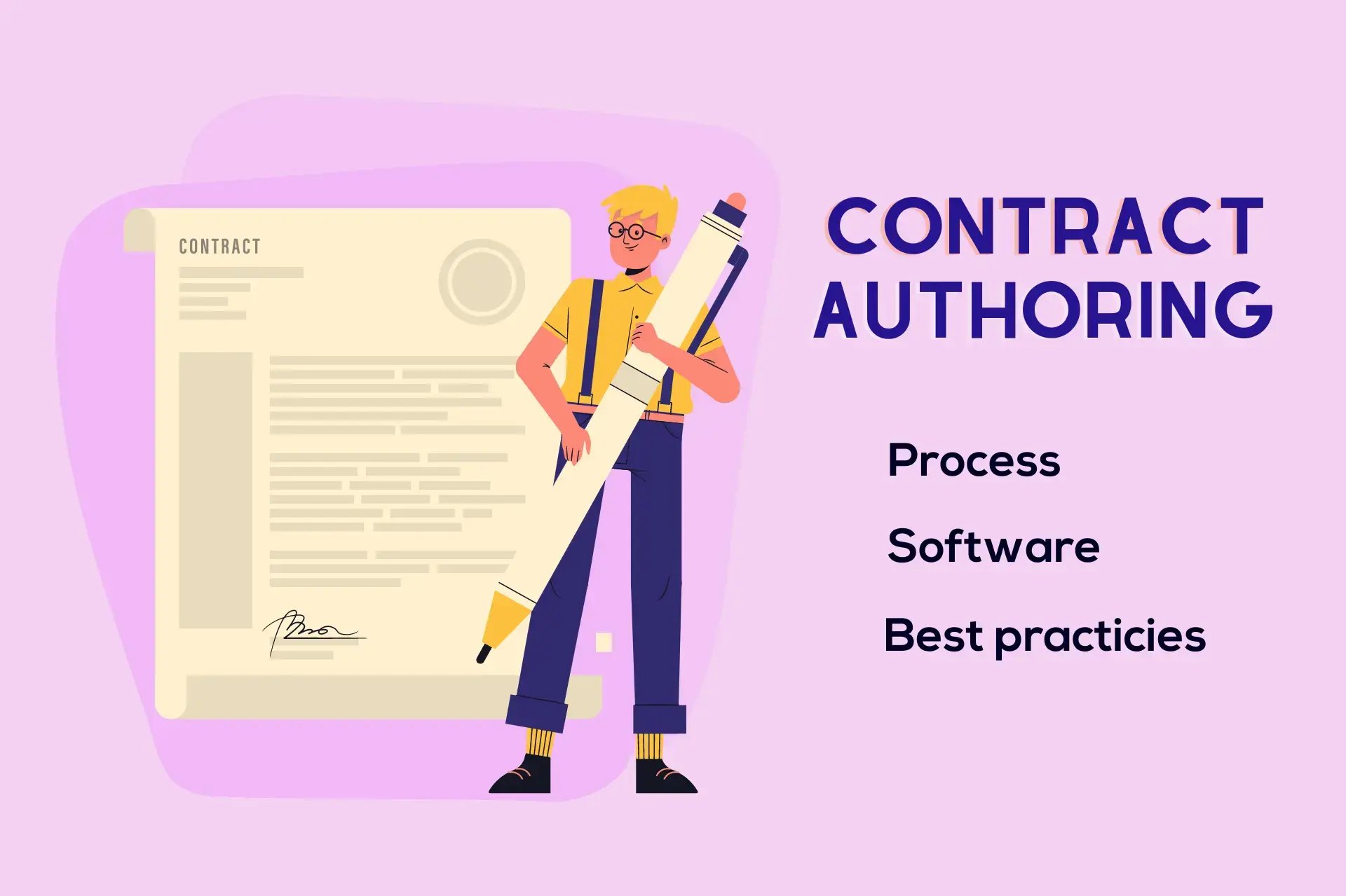 Stages of Contract Lifecycle Management Series #2 - Contract Authoring