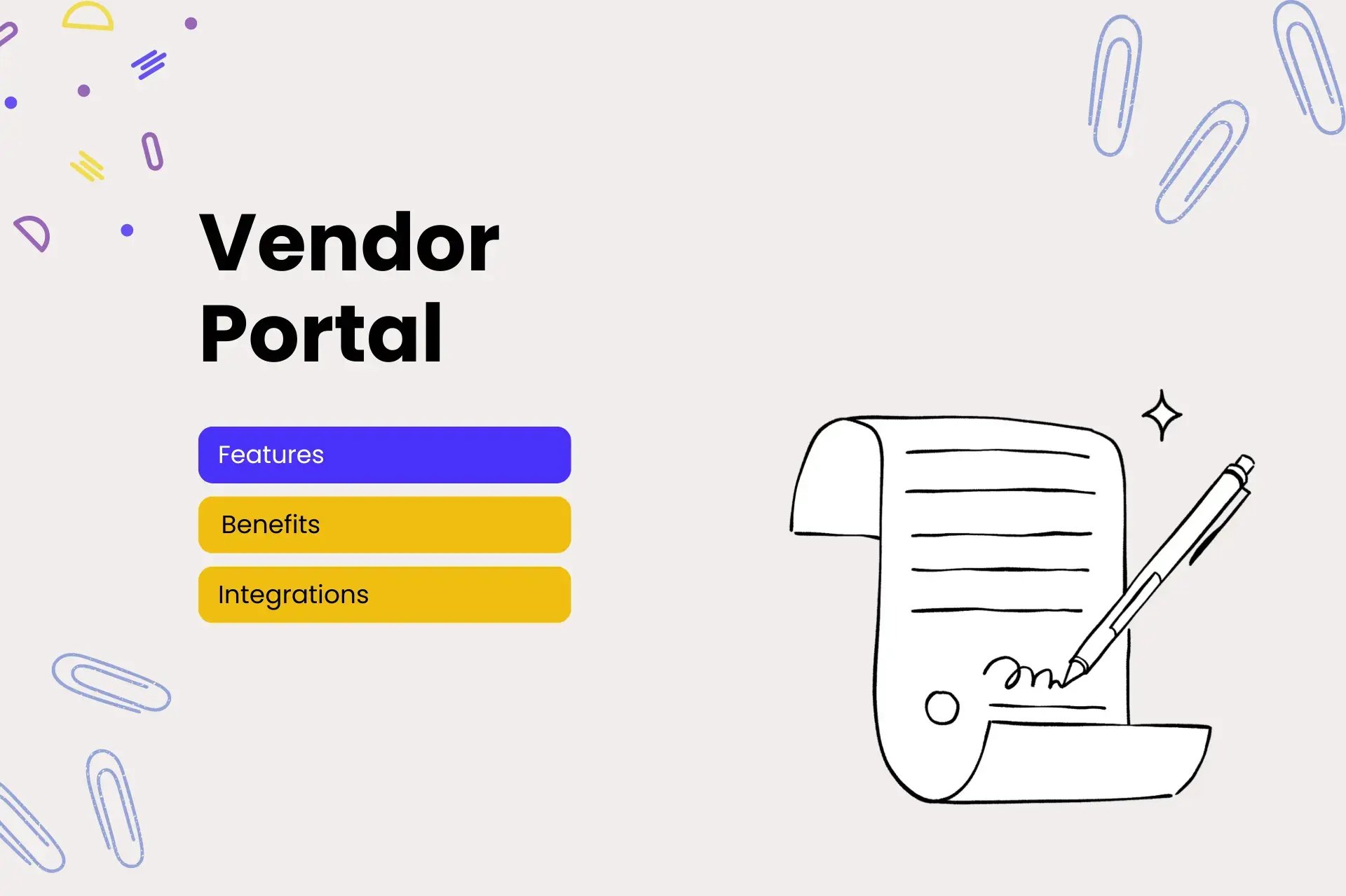 Vendor Portal How To Simplify Procurement (1)