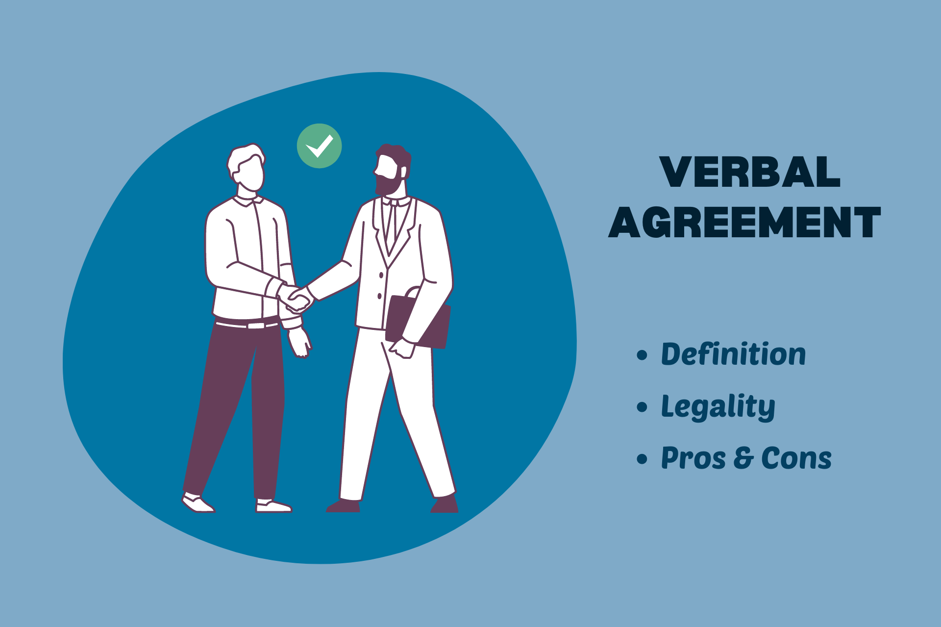 Are Verbal Agreements Legally Enforceable