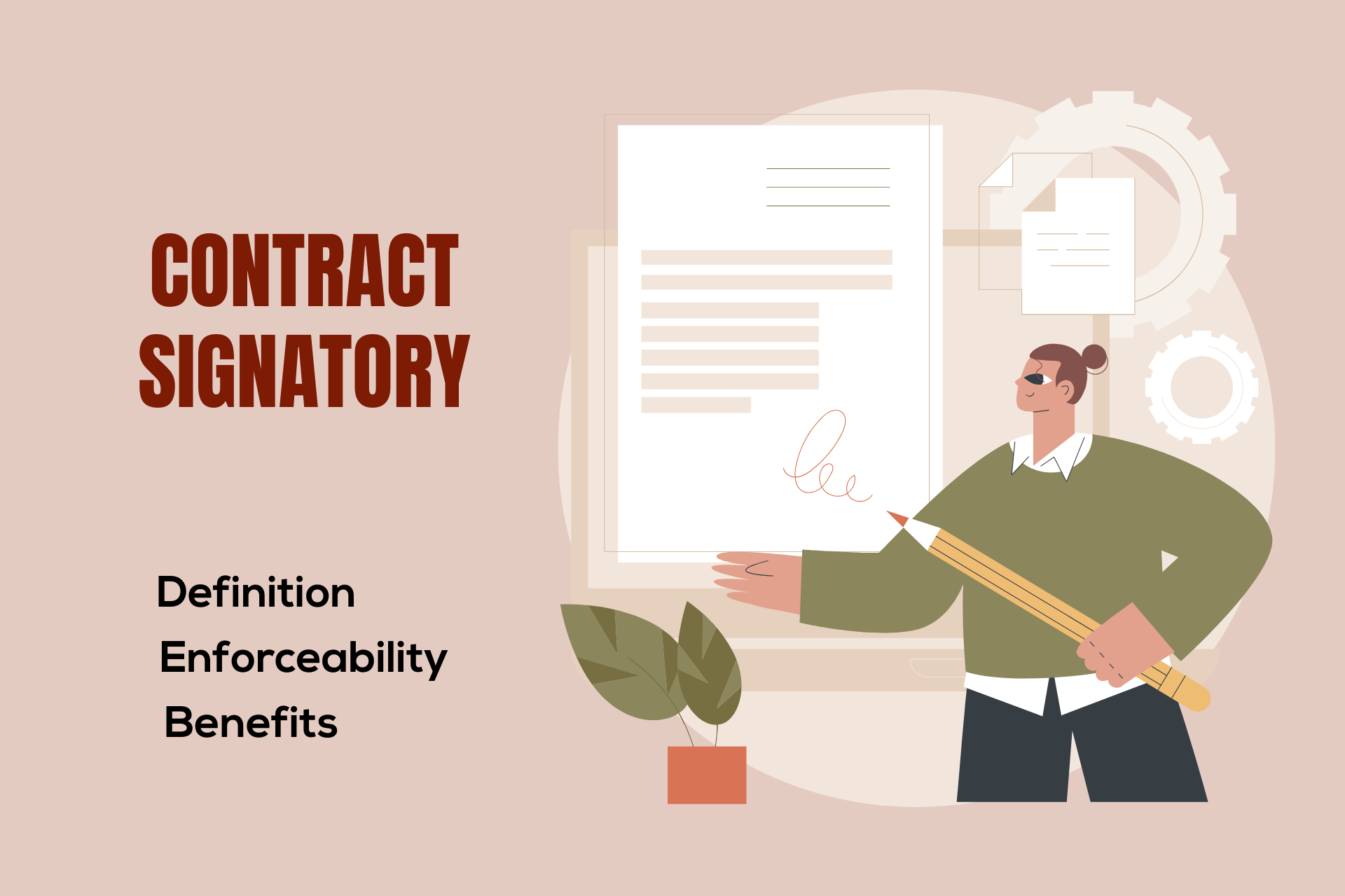 Contract Signatory Duties, Authority & Legal Implications