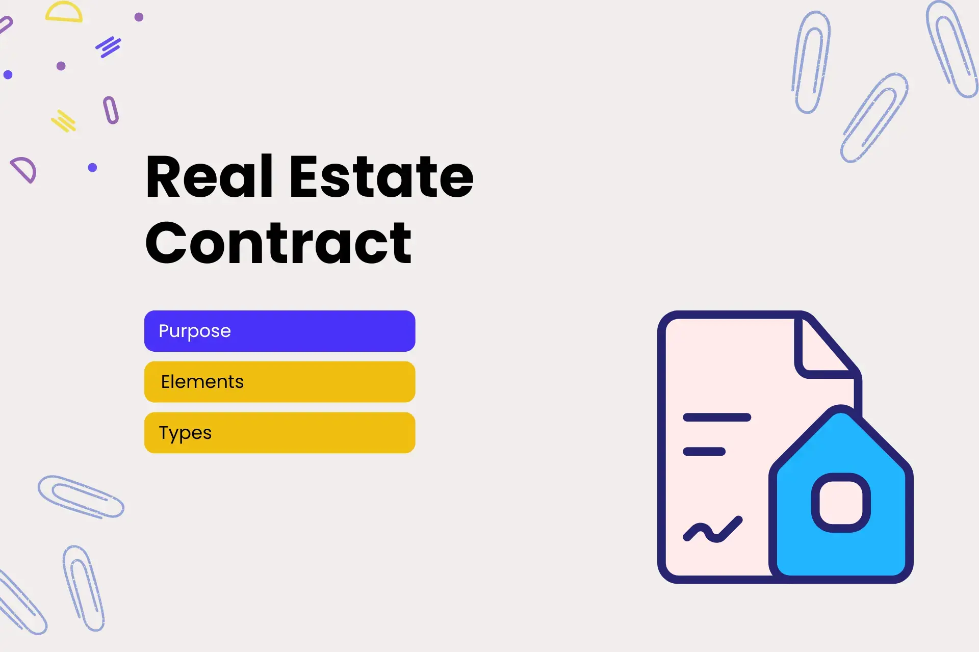 Real Estate Contracts Types, Essential Clauses, And Tips (1)